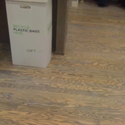 LOFT - They recycle here! =)