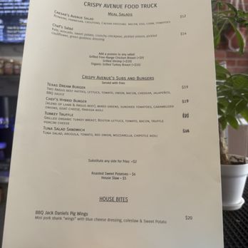 Crispy Avenue - Menu - Cafes Near Me - St. Petersburg, Florida