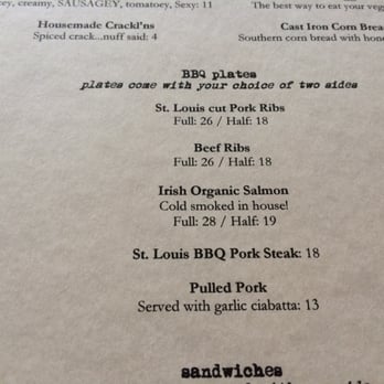 BBQ Saloon - Barbeque Near Me - Saint Louis, Missouri