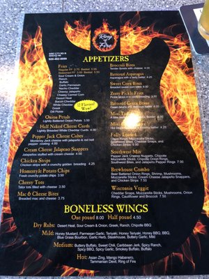 Samantha's Double Dam Bar AKA Ring Of Fire by null