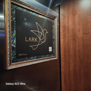 Lark - Sign in elevator - New American Near Me - Bala Cynwyd, Pennsylvania Lark - Sign in elevator - New American Near Me - Bala Cynwyd, Pennsylvania