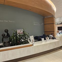Clara Maass Medical Center - Main entrance