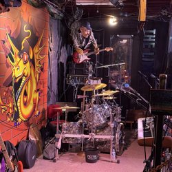Lou's Blues - Stage