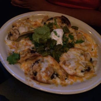 Frankies - They make their fajitas nachos tostada style. Still great - Tex-Mex Near Me - Garland, Texas Frankies - They make their fajitas nachos tostada style. Still great - Tex-Mex Near Me - Garland, Texas
