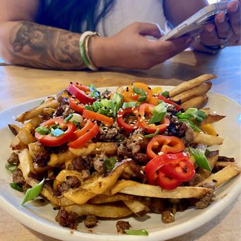 Hops & Sessions - Bulgogi Fries - Beer Bar Near Me - Livermore, California