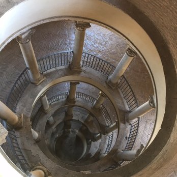 Musei Vaticani - Looking down Bramante stairs. - Museums Near Me - Rome, RM