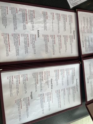 Menu photo 2 Thai Fusion Bistro Seattle, WA Menu photo 2 Thai Fusion Bistro Seattle, WA