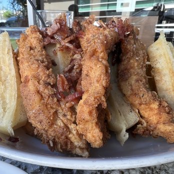 Nick's On 2nd - Fried chicken and waffle - New American Near Me - Long Beach, California Nick's On 2nd - Fried chicken and waffle - New American Near Me - Long Beach, California