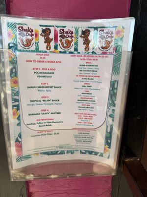 Menu photo 3 Shaka Dogs Phoenix, AZ