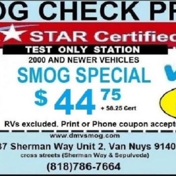 Smog Check Pros - Smog Check Stations Near Me - Van Nuys, California
