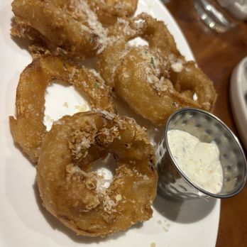 Gordon Ramsay Burger Las Vegas - Onion rings - Burgers Near Me - Las Vegas, Nevada