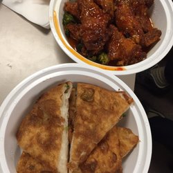Best Chinese Restaurant - Buffalo Wings Asian Style & Scallion Pancakes