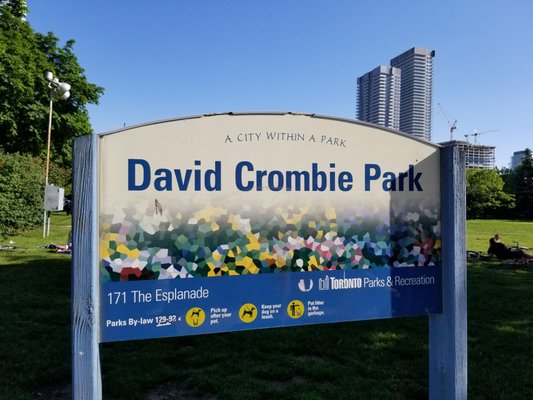 David Crombie Park by null
