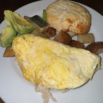 Bacco Cafe & Bistro - Dungeness Crab Omelette - Breakfast & Brunch Near Me - Seattle, Washington