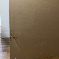 Best Buy Fordham Road - Broken box