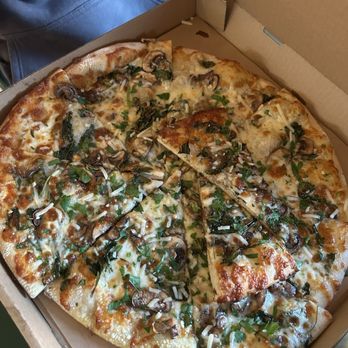 Cheese Board Pizza - Mushroom pizza - Pizza Near Me - Berkeley, California