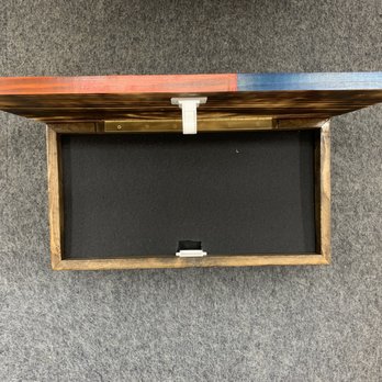 Lostetter Designs - Small Concealment Flag - Engraving Near Me Lostetter Designs - Small Concealment Flag - Engraving Near Me