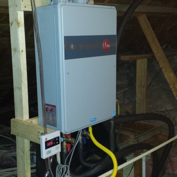 Elephant Plumbing - Tankless water heater installation - Plumbing Near Me