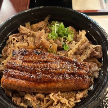 Donburi Station - Seattle - Unagi gyu don - Japanese Near Me - Seattle, Washington