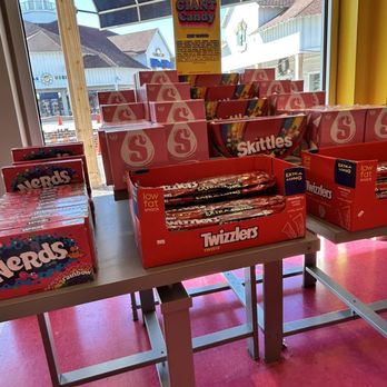 IT'SUGAR - boxes of candy on a table - Candy Stores Near Me - Myrtle Beach, South Carolina IT'SUGAR - boxes of candy on a table - Candy Stores Near Me - Myrtle Beach, South Carolina