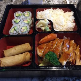 California Roll Dinner