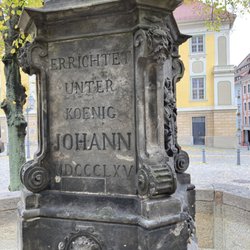 Brunne : Kurfürst Johann Georg I.