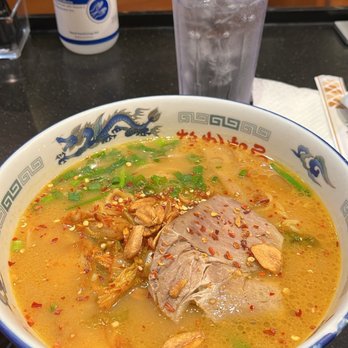 Ramen Nakamura - Spicy ramen - Ramen Near Me - Honolulu, Hawaii