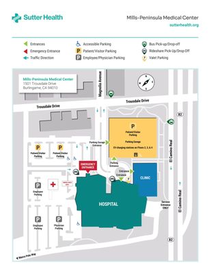 MILLS-PENINSULA MEDICAL CENTER - BURLINGAME CAMPUS - Updated February