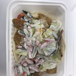 Falafel gyro