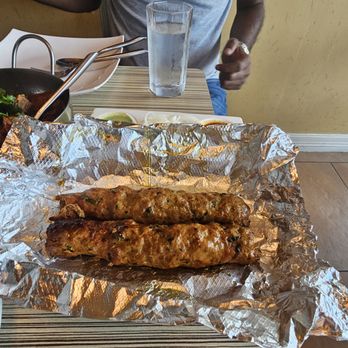 Bismillah Restaurant & Cafe - Beef Seekh Kabab - Burgers Near Me - Houston, Texas Bismillah Restaurant & Cafe - Beef Seekh Kabab - Burgers Near Me - Houston, Texas