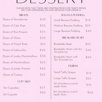 Chulas Sweets - Desserts Near Me Chulas Sweets - Desserts Near Me