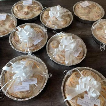April's Catered Affairs - Cinnamon Rolls with Cream Cheese Icing (Gifts) - Caterers Near Me April's Catered Affairs - Cinnamon Rolls with Cream Cheese Icing (Gifts) - Caterers Near Me