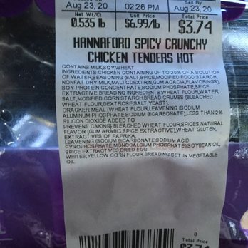 Hannaford - Bought fried chicken at Pine Bush Hannaford. It's excellent! Very fresh, spicy, flavorful, and delicious! Excellent lunch! - Grocery Near Me - Pine Bush, New York