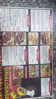 Sinaloense Pollo Asados by null