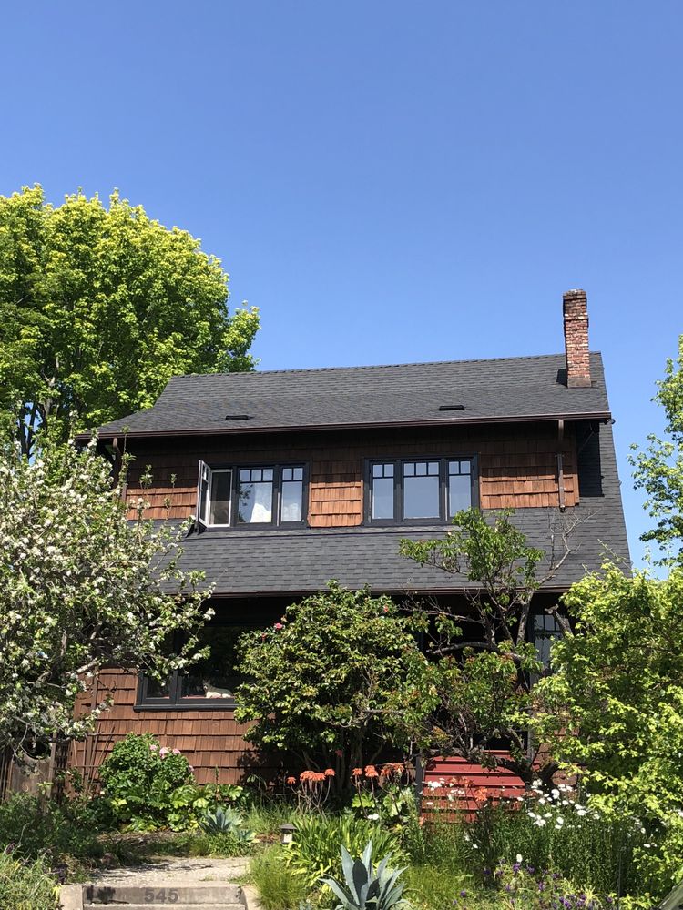 Slide of Collins Roofing