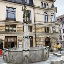 Brunnen Ritter Dutschmann - Ritter-Dutschmann-Brunnen