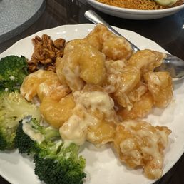 Honey walnut shrimp