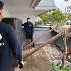 San Diego Jacuzzi Transport - The crane wanted $1200