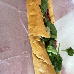 Subrageous - Corn Beef Hot Sub
