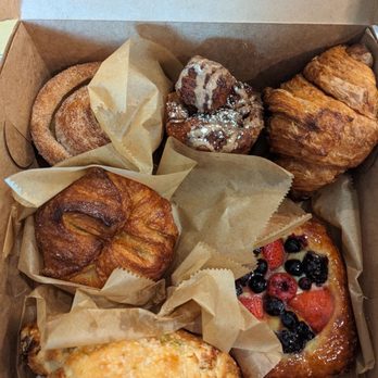 Bresnan Bread and Pastry - Morning Bun, Monkey Bread, Traditional Croissant, Kouign-Amann, Vanilla Cream Danish, Apricot/Ginger Scone - Bakeries Near Me - McKinney, Texas Bresnan Bread and Pastry - Morning Bun, Monkey Bread, Traditional Croissant, Kouign-Amann, Vanilla Cream Danish, Apricot/Ginger Scone - Bakeries Near Me - McKinney, Texas