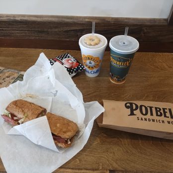 Potbelly Sandwich Shop - Original Italian sandwich on Multigrain bread with Zapp's Voodoo Chips - Salad Near Me - Columbus, Ohio Potbelly Sandwich Shop - Original Italian sandwich on Multigrain bread with Zapp's Voodoo Chips - Salad Near Me - Columbus, Ohio