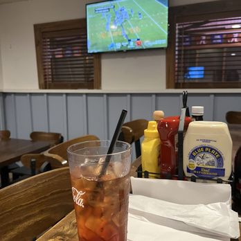 The Galley on the River - Table - Burgers Near Me - Foley, Alabama The Galley on the River - Table - Burgers Near Me - Foley, Alabama