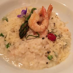Caminho do Ouro - Shrimp Risotto is excellent.