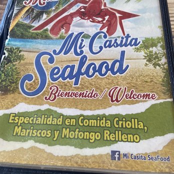 Mi Casita Seafood - Menu - Puerto Rican Near Me - Loíza, Puerto Rico