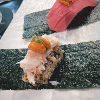 Shigotonin - Snowcrab and uni handebol; toro handebol - Japanese Near Me - Las Vegas, Nevada Shigotonin - Snowcrab and uni handebol; toro handebol - Japanese Near Me - Las Vegas, Nevada