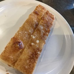 Cinnamon pizza
