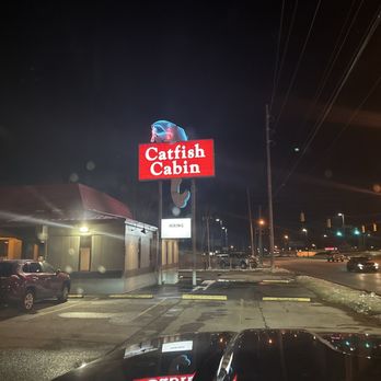 Catfish Cabin - Catfush, Cole slaw, hush puppies - American Near Me - Athens, Alabama Catfish Cabin - Catfush, Cole slaw, hush puppies - American Near Me - Athens, Alabama