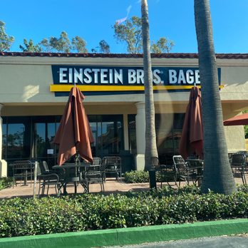 Einstein Bros. Bagels - Front of the store - Bagels Near Me - Irvine, California Einstein Bros. Bagels - Front of the store - Bagels Near Me - Irvine, California
