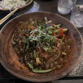 Anytime Kitchen - Vegetable japchae - Korean Near Me - New York, New York Anytime Kitchen - Vegetable japchae - Korean Near Me - New York, New York