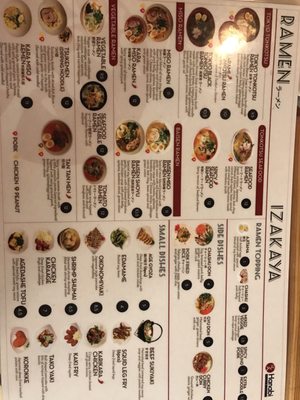 Menu photo 5 Hanabi Ramen Carrollton, TX